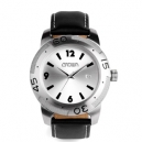 Reloj de pulso con arillo giratorio y caja...