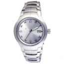 Reloj de pulso en acero inoxidable con...