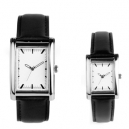 Reloj de pulso con caja rectangular...