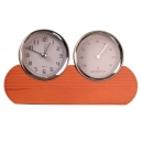 Reloj y termómetro para escritorio VON NEWMAN