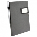 Set de libreta y bolígrafo con caja para...