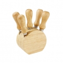 Set de cuchillos corta quesos BILBAO