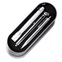 Set Ginebra metálico con calibrador de...