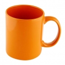 Taza de cerámica ESPIRIT naranja 325 ml