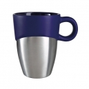Taza de cerámica con recubrimiento de...