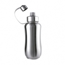 Termo tipo cilindro de acero inoxidable...