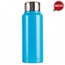 Termo de acero inoxidable con cubierta en...