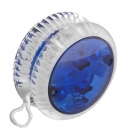Yoyo de plástico translucido con luz LIGHT