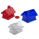 Alcancía plástica Maison en forma de casa