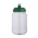 Ánfora o  cilindro de 500 ml de plástico