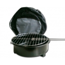 Asador Portátil El Vid doble parrilla con...