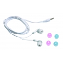 Auriculares de chícharo Trendy con goma...