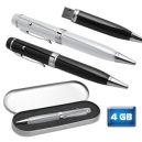 Bolígrafo con memoria USB Executive de 4GB