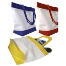 Bolsa Tote Multiusos blanca con detalles...