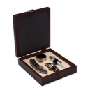 Set de accesorios para vino con caja de...