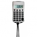 Calculadora de bolsillo con cordón Texas