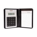 Calculadora Pascal con funda, block de...