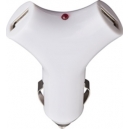 CARGADOR USB PARA AUTO DOBLE SALIDA...