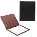 Carpeta de curpiel con bloc de notas...
