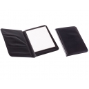 Carpeta con block Cartagena de curpiel