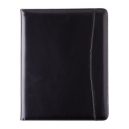 Carpeta ejecutiva con calculadora y block...