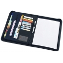 Carpeta con cierre de microfibra incluye...