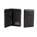 Carpeta de curpiel TUNEZ con cierre y...