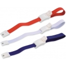 Cinta elástica o torniquete para toma...