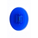 Clip gigante Oval de plástico translucido...