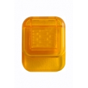 Clip mágico de plástico Traslucido económico