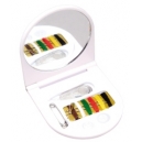 Costurero con espejo