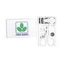 Costurero de bolsillo con tijeras