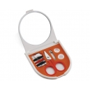 Costurero de plástico blanco Dolche con 5...