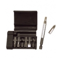 Desarmador con 6 puntas y estuche