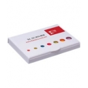 Despachador de banderas en estuche plástico