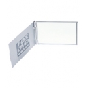 Espejo  de bolsillo rectangular con...