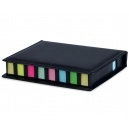 Estuche de curpiel Attenti con notas y...