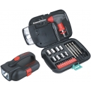 Estuche Navigator con talador, lámpara y...