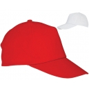 Gorra o cachucha Daytona de poliéster lisa...