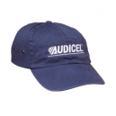 Gorra de algodón tipo mezclilla