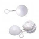 Impermeable compacto con estuche tipo esfera