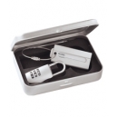 set de candado con identificador de...