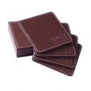 Set de 4 portavasos en estuche