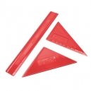 Juego de Geometría de Plástico