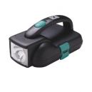 Juego de herramientas con lámpara