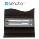 Set de bolígrafo y portaminas de aluminio...