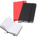 Libreta de bolsillo con pastas de poliuretano