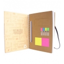 Libreta Ecologic con pastas de cartón...