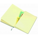 Libreta mediana de raya con pastar de...