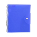 Libreta con notas adhesivas y pastas de...